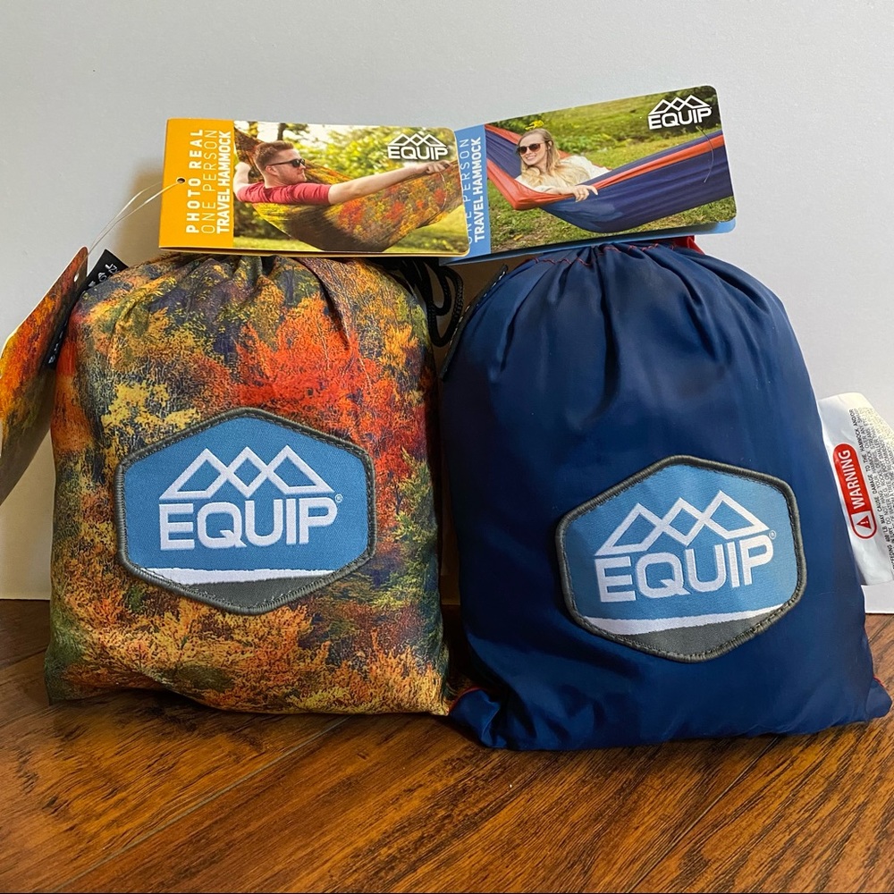 EQUIP Tree Hammock Bundle - Lot - NEW
